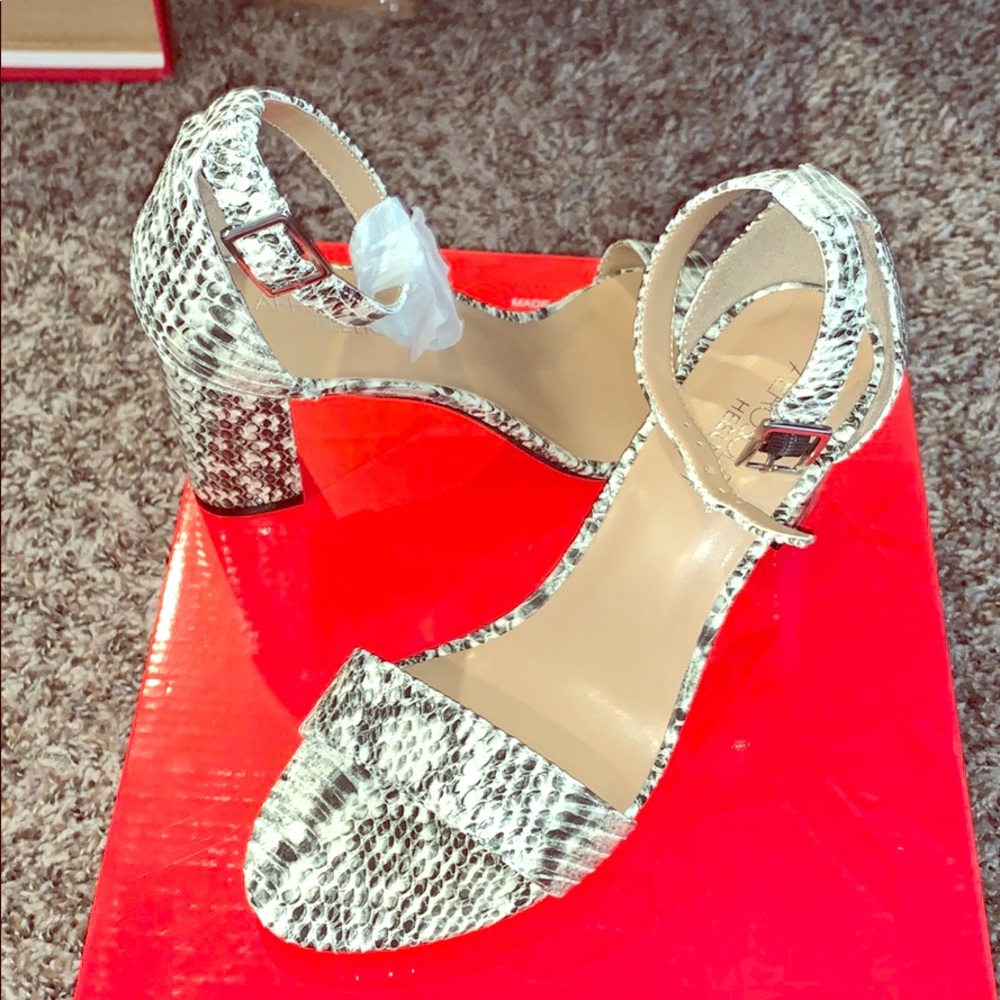 Strappy heels